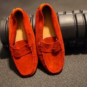 Zara Suede Loafers